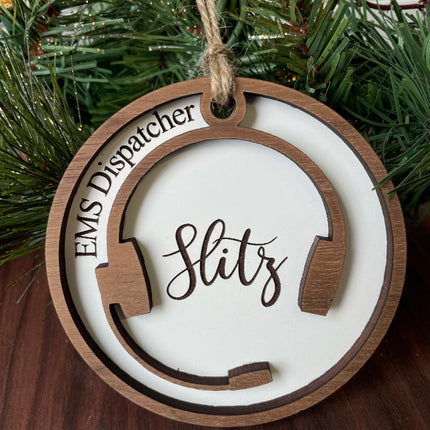 DISPATCHER ORNAMENT