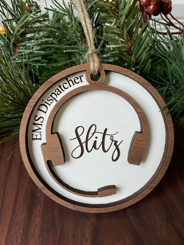DISPATCHER ORNAMENT