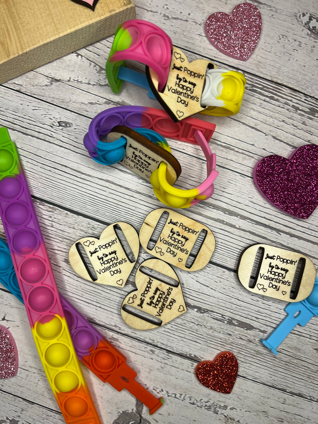 Valentine's Poppit Bracelets