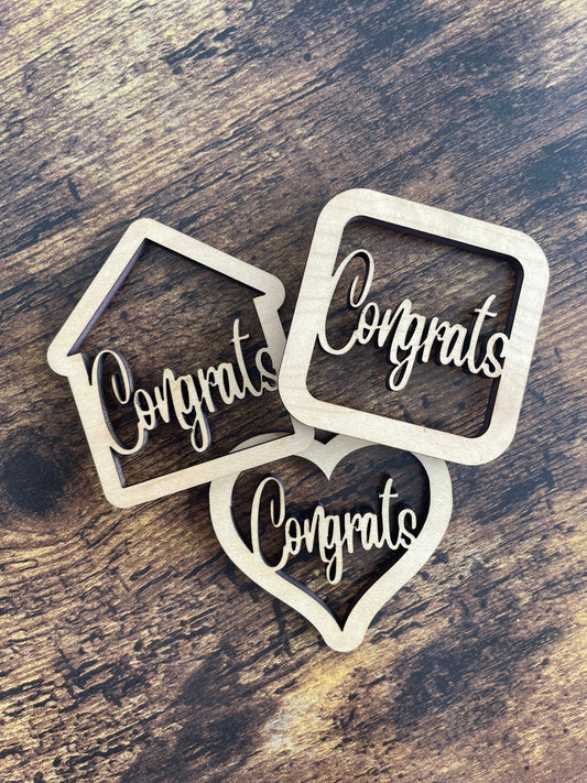 CONGRATS TAGS
