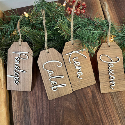 STOCKING TAGS