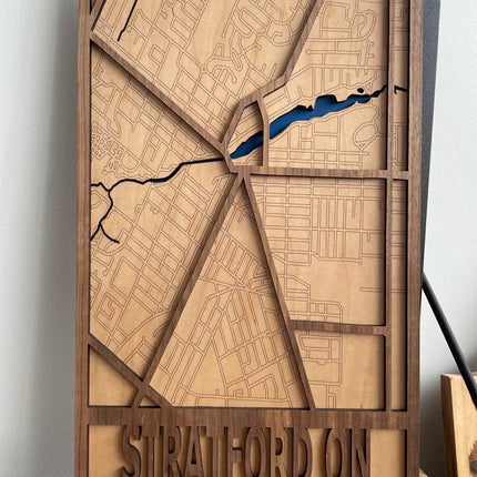 STRATFORD MAP