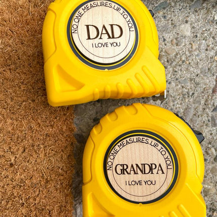 ENGRAVED MEASURING TAPE