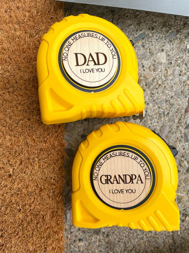 ENGRAVED MEASURING TAPE