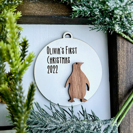 BABYS FIRST CHRISTMAS ORNAMENTS - PERSONALIZED