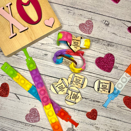 Valentine's Poppit Bracelets