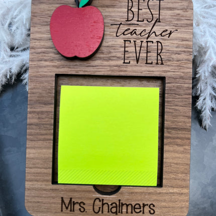 POST-IT NOTE HOLDER