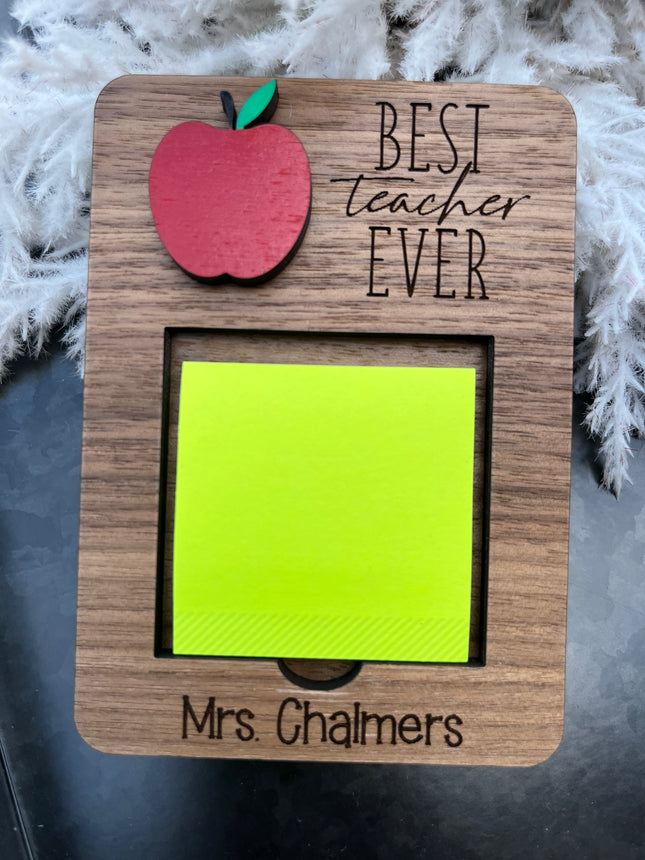 POST-IT NOTE HOLDER