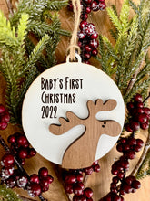 Load image into Gallery viewer, BABYS FIRST CHRISTMAS ORNAMENT
