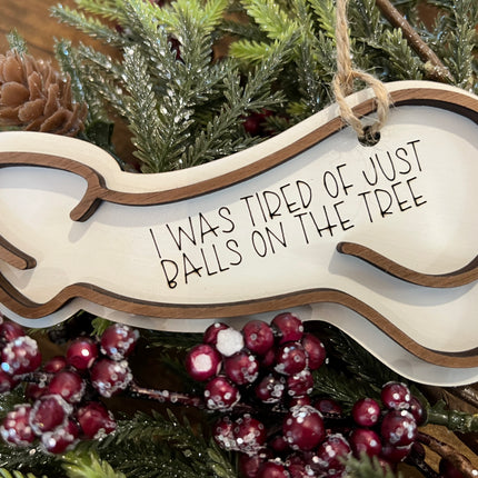 PENIS CHRISTMAS ORNAMENTS