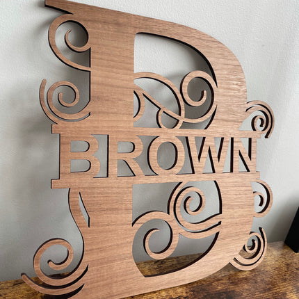 CUTOUTS / MONOGRAMS