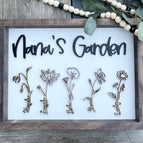 WALNUT / WHITE / MOM'S GARDEN