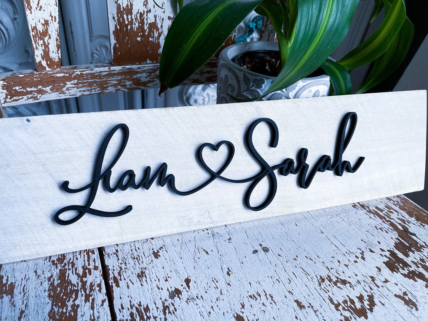 COUPLES SIGN - 3D NAMES