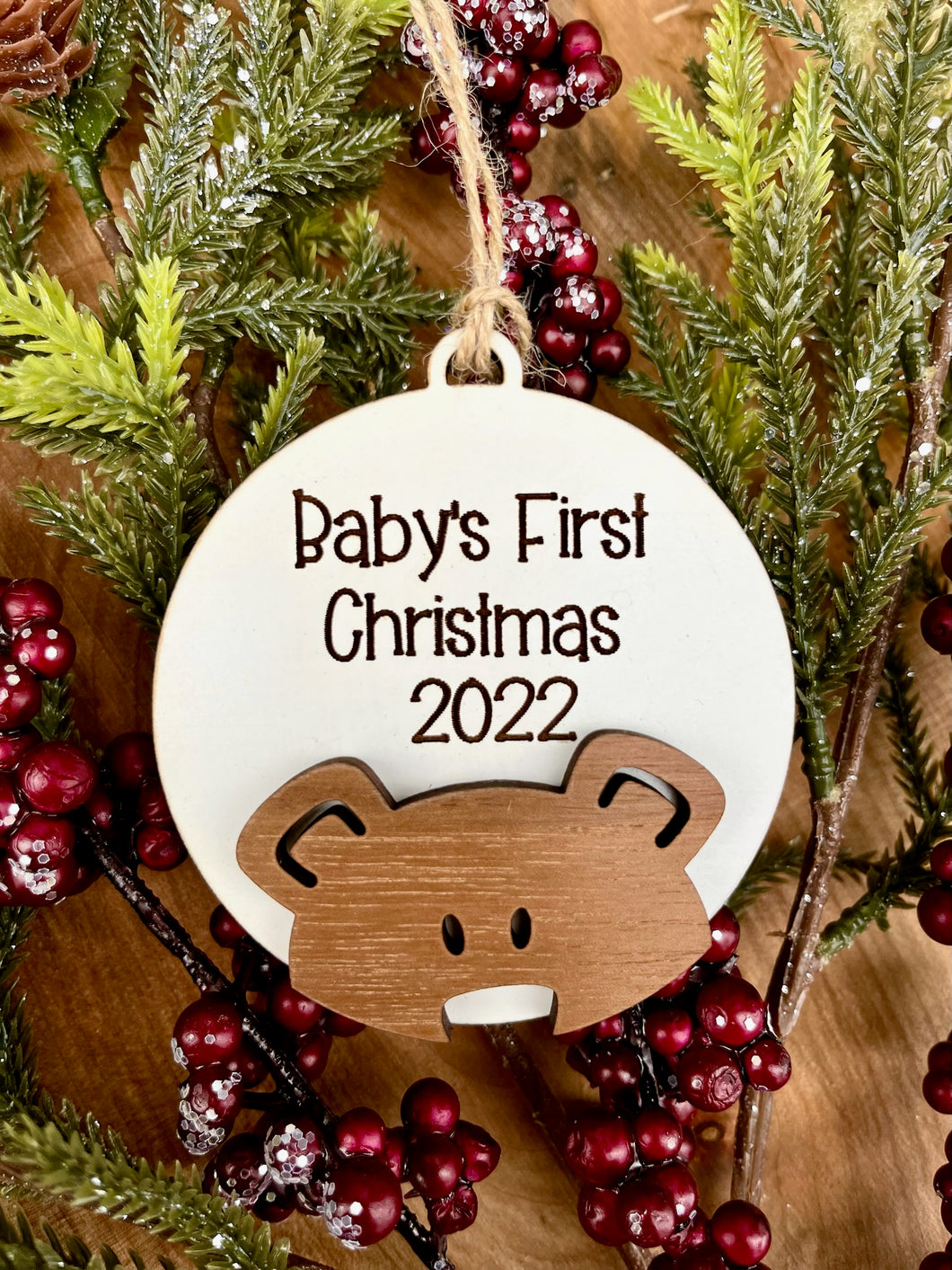BABYS FIRST CHRISTMAS ORNAMENT