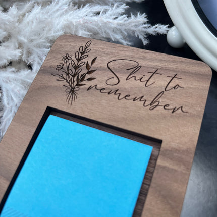 POST-IT NOTE HOLDER