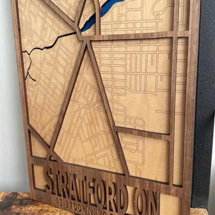 STRATFORD MAP