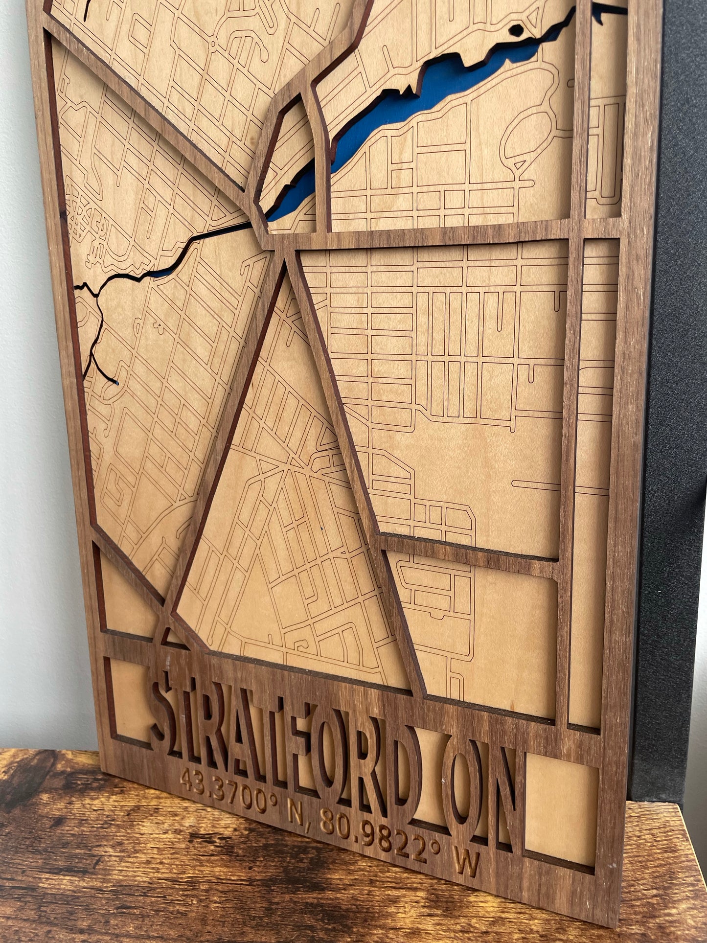 STRATFORD MAP