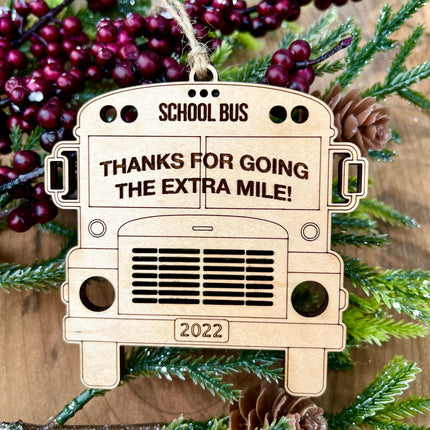 BUS DRIVER ORNAMENT