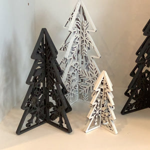 GEOMETRIC CHRISTMAS TREES