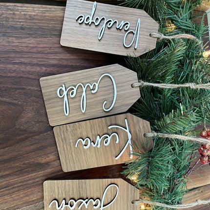 STOCKING TAGS