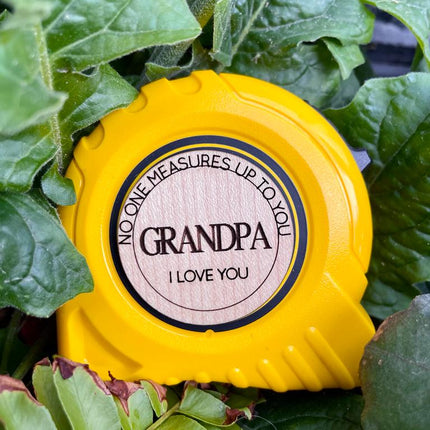 ENGRAVED MEASURING TAPE