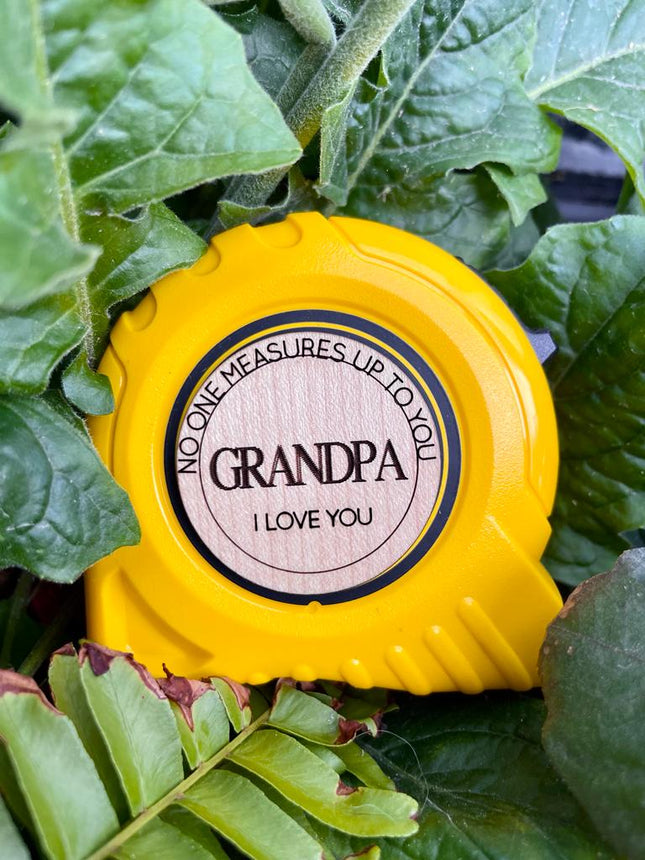 ENGRAVED MEASURING TAPE