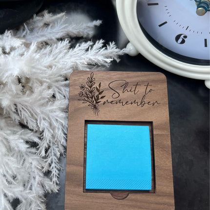 POST-IT NOTE HOLDER