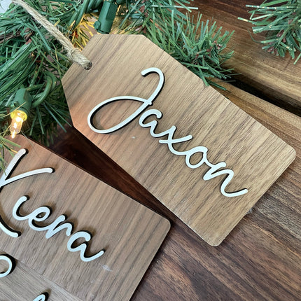 STOCKING TAGS