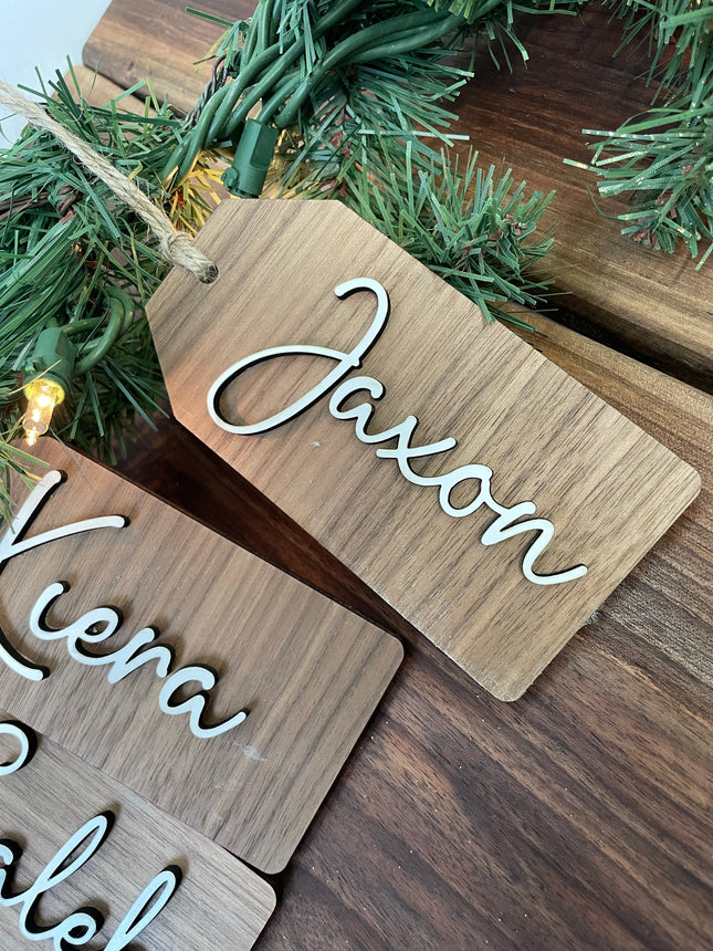 STOCKING TAGS
