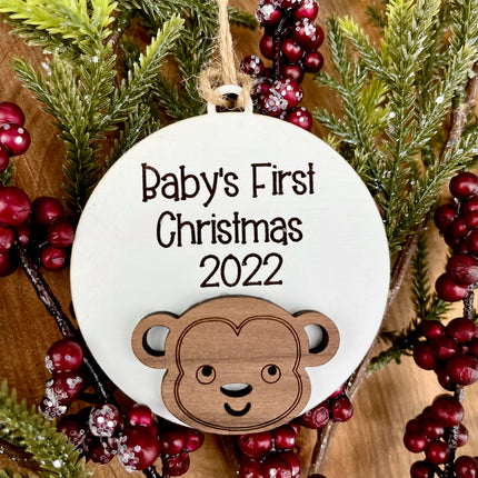 BABYS FIRST CHRISTMAS ORNAMENTS - PERSONALIZED