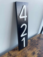 Load image into Gallery viewer, HOUSE NUMBER SIGN
