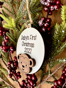 BABYS FIRST CHRISTMAS ORNAMENT