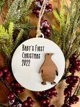 Load image into Gallery viewer, BABYS FIRST CHRISTMAS ORNAMENT
