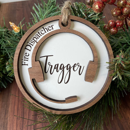 DISPATCHER ORNAMENT