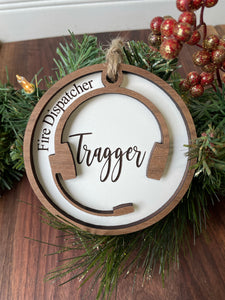 DISPATCHER ORNAMENT